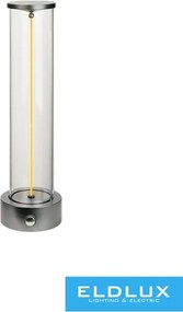 UNIVERSO Tölthető asztali lámpa DC:5V 2000mAh 3w 140lm CCT D70x245mm IP20 Antracit