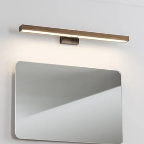 Brilagi-LED Fürdőszobai tükörmegvilágítás WOODY MIRROR LED/12W/230V IP44 tölgy/fekete