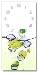 Négyszögletes fali üvegóra Limes és jég pl_zsp_30x60_f_49688565