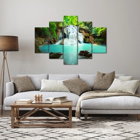 A vízesések képe (150x105 cm)