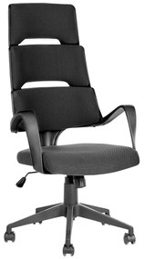 Fekete irodai szék GRANDIOSE Beliani