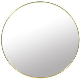 LEOBERT arany kerek tükör - többféle méretben Tükör átmérője: 80 cm