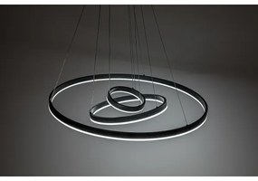 Rabalux 72306 -LED Dimmelhető kábeles függőlámpa ISAURE LED/100W/230V 3000-6500K+Távirányító