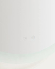 Fali tükör világítással ø 60 cm Mervi – Kave Home