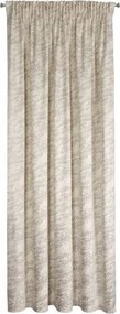 Riva készfüggöny szalagos 140x270 cm krémszínű