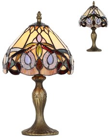 Prezent TIFFANY XXI. 1705 Asztali lámpa 1x40W/E14 IP20
