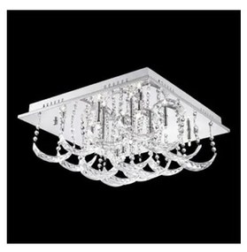 Luxera 64314 - BACARAT mennyezeti lámpa 12xG4/20W/230V