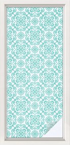 FurnĂ©r AblakfĂłlia SzĂ©lvĂ©dĆre AdatvĂ©delem Klasszikus minta 50x116