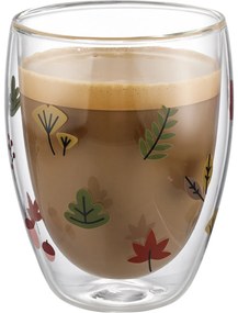 4Home Hot&Cool Autumn thermo pohár 350 ml, 2 db