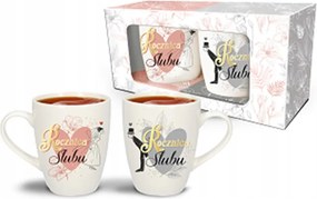 2 Db-os Bögre Szett Esküvői Szett Házassági Évforduló