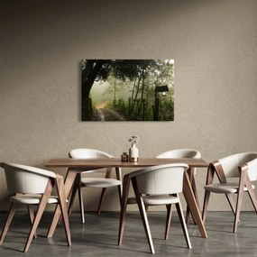 Reggeli köd képe (90x60 cm)