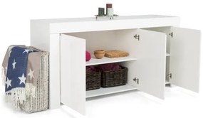 FINERA fehér komód