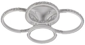 LED állítható mennyezeti lámpa LED/80W/230V 3000-6500K + távirányító