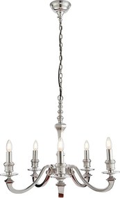 Endon FINSBURY 73598 Csillár 5x60W/E14 IP20