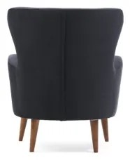 NEKO füles fotel antracit