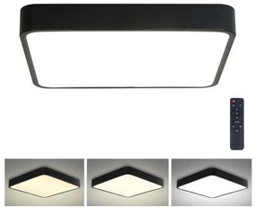 Brilagi Brilagi - LED állítható fényű POOL LED/36W/230V 3000-6000K 40x40 cm fekete+DO BG0828