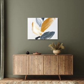 Üveg kép - Minimalista festészet (70x50 cm)