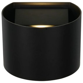 USB LED fali kültéri lámpa mozgásérzékelővel (magasság 10 cm) Genie – Trio