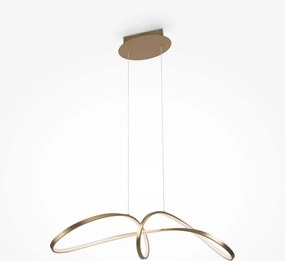 Maytoni CURVE MOD156PL-L52G4K Függőlámpa 1x42W/LED 4000K 2800LM IP20