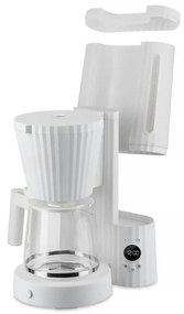 Kávéfőző csepegtető kávéhoz PLISSÉ 1,5 l, többféle változat - Alessi szín: fehér