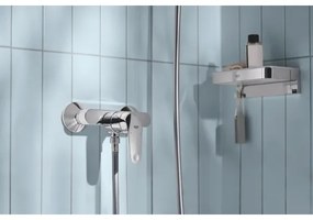 GROHE 41107000 - START CUBE zuhanypolc, 20 cm, fényes króm
