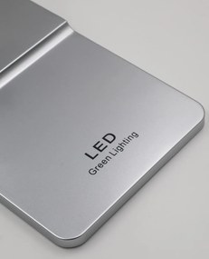 KAJA K-BL1207 SREBRNY MICA Ezüst Színű Asztali Lámpa 10W LED 950Lm 3000-6000K IP20