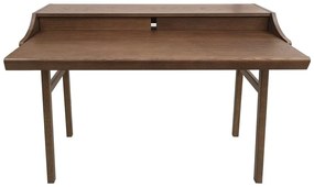 Carteret íróasztal kihúzható asztallappal, szélesség 115 cm - Woodman