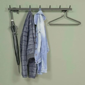 Fekete fém fali fogas Odin – Spinder Design