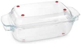 Üveg sütőedény fedővel 19x34 cm GrandChef - Tescoma