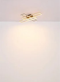 GLOBO 67208-30G DAKARI Modern LED Mennyezeti Lámpa IP20