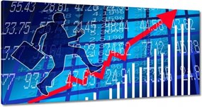 Festmények 120x60 Gazdasági növekedés