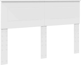 vidaXL Fejtámla Fehér 160 cm Faanyag