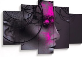 Egy nő képe (150x105 cm)