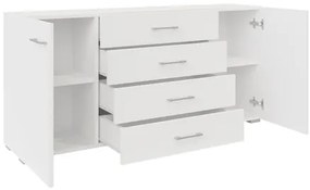 Komód Teratino 2D4SZ (fehér)  . 1103687