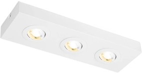 Briloner 3996036 - LED Spotlámpa CTS 3xLED/4W/230V 2700/4000K fehér