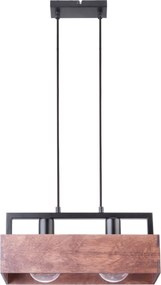 Sigma lighting modern függeszték dakota barna fekete sig31748