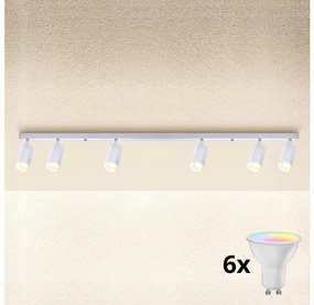 Brilagi - LED dimmelhető spotlámpa SELE 6xGU10/6,5W/230V fehér