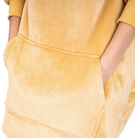 4Home Beige mikroplüss gyapjú hatású takarópulóver, uni S - gyerek