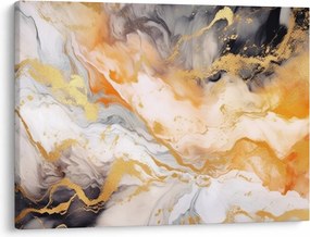 Kép - Márványozott háttér (70x50 cm)