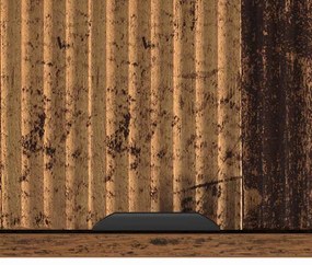 Fürdőszoba Székény tárolóval Régi fa 39 x 23.5 x 65 cm Faanyag