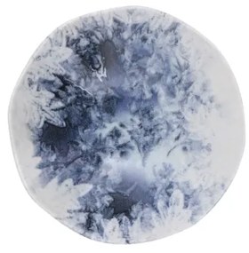 24 darabos kék porcelán étkészlet