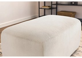 Krémszínű lábtartó Enjoy – Bobochic Paris