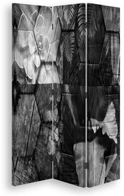 Gario Paraván A szürke rejtélye Méret: 110 x 170 cm, Kivitelezés: Klasszikus paraván