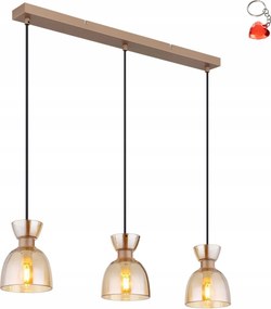 Függő lámpa Massey 15769A-3 Globo