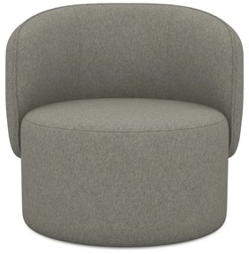 Szürke fotel Ipo – Makamii