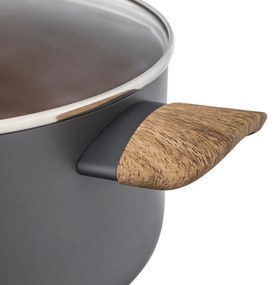 Valdinox Morgan 26 cm-es sekély serpenyő fedéllel,3,4 l