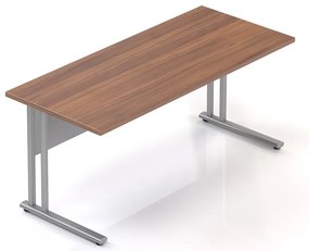 Visio LUX asztal 160 x 70 cm, dió