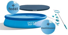 Intex EasySet felfújható Medence szett vízforgatóval 366cm + taka...