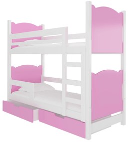 Emeletes gyerekágy 180x75 cm. Akció -17%. 1052101