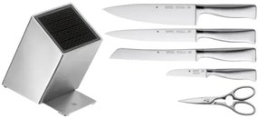 WMF - GRAND GOURMET 6 részes konyhakéskészlet késblokkal